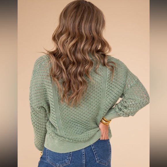 TIMING Daydreaming Sweater - Sage - L - Picture 4 of 10